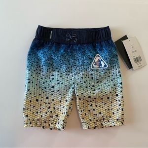 NWT Ocean Coast Swim Trunks, Size 2T